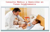 Consulta Médica a Domicilio en Funza Cundinamarca