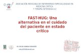 FAST-HUG: Una alternativa en el cuidado del paciente en estado crítico