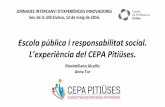 Presentació del CEPA Pitiüses