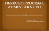procesal administrativo