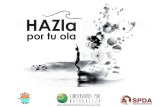 HAZla por tu ola: una campaña para salvar las olas peruanas
