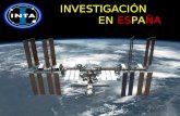 Investigación espacial en Epaña