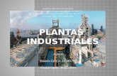 Plantas industriales, concepto, localización, diseño de plantas, distribución