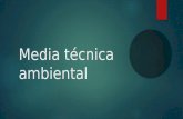 Media técnica ambiental
