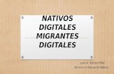 Nativos digitales migrantes digitales