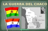 cronologia de la guerra del Chaco desde la vision boliviana