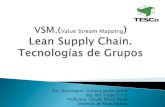 Presentación vsm, lean supply chain, tecnologias de grupos