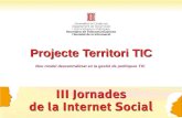 Presentació Territori TIC