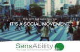 SensAbility 2017 - Presentation