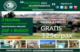 Ofertas en Apartamentos cerca Golf Bonalba Alicante | Piscina | Spa | Relax | Alojamientos | Hoteles |