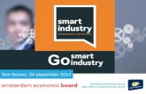 Presentatie Go Smart Industry, 04-09-2014 KvK Amsterdam