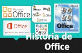 Historia de office
