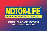 MOTOR-LIFE PROFESSIONAL Presentation ENG