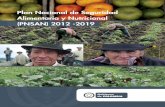 Plan nacional de seguridad alimentaria COLOMBIA