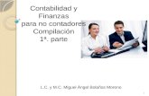 Material sobre contabilidad y finanzas para no contadores primera parte