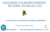 Educando colaborativamente en Ceibal en Inglés