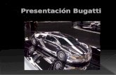 Presentación bugatti