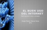 EL INTERNET. ANGIE VIASUS