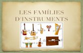 Les famílies d'instruments