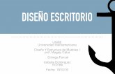 Diseño Escritorio "Dungo" - Izabella Domínguez 15-0166