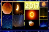 Eventos Astronómicos para este 2017