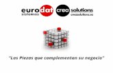 Eurodat sistemas   crea design sales presentation
