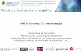Jose García-Quevedo, Miembro de la CSE-UB y Dir. del Grupo de Investigación en Innovación, IEB-UB