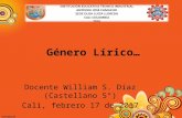 Clase castellano 5°-02-17-17_género-lírico