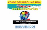 Supermemoria - Charles Jackson Paredes