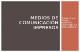 7 Clase 3 pp - Medios de comunicación