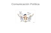 11. comunicación política