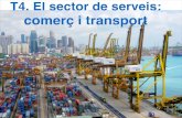T4. El sector del serveis:  comerç i transport