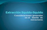 Extracción liquido liquido
