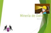 Presentacion data mining (mineria de datos)- base de datos