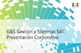 G&S 2017   Presentación Corporativa