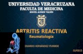 Artritis reactiva - Reumatología