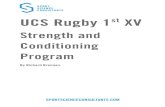 SSC UCS Rugby