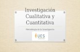 Investigación Cualitativa y Cuantitativa - Metodología de la Investigación