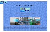 Portafolio de Servicios Elecric LTDA