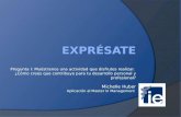 Exprésate - Pregunta I (IE Business School)