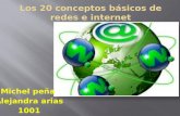 Los 20 conceptos básicos de redes e internet