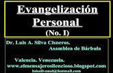 CONF. LA EVANGELIZACIÓN PERSONAL (No. 1)