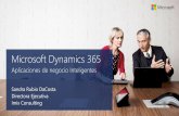 Microsoft Dynamics 365 Nube Inteligente de Procesos Corporativos