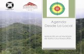Agenda de Desde Lo Local, Oaxaca.