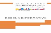 Reseña informativa de las elecciones municipales