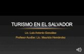 2 turismo cultural de cara al plan nacional de El Salvador