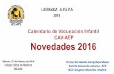 Calendario de 2016presentacion alicante 2016.final