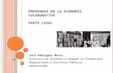 Emprender en la economía colaborativa_parte legal