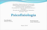 Definicion psicofisiologia