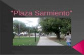 Plaza sarmiento